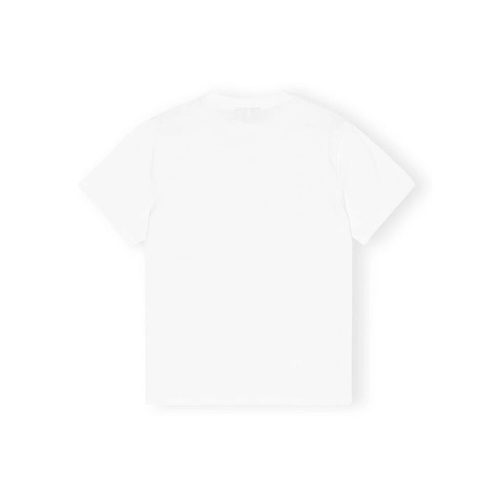 Ganni White Tops - T-Shirts & Jerseys Women - Picture 2 of 6